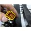 2008 2009 FORD F350 FX4 6.4 DIESEL AUTO 4X4 CREWCAB REAR SEAT BELTS (BLACK) SET