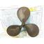 Boaters' Resale Shop of TX 2606 2705.05 BRONZE 3 BLADE 20LH18 PROP - 1.25" SHAFT