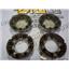 2008 2009 2010 FORD F350 FX4 6.4 DIESEL AUTO 4X4 OEM CENTRE CHROME HUB CAPS SET