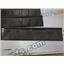 2008 2009 2010 FORD F350 FX4 CREWCAB OEM INTERIOR SCUFF KICK PLATES (BLACK) SET