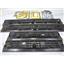 2008 2009 2010 FORD F350 FX4 CREWCAB OEM INTERIOR SCUFF KICK PLATES (BLACK) SET