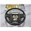 2008 2009 2010 FORD F350 FX4 OEM INTERIOR LEATHER WRAPPED STEERING WHEEL BLACK