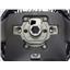 2008 2009 2010 FORD F350 FX4 OEM INTERIOR LEATHER WRAPPED STEERING WHEEL BLACK