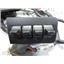 2008 2009 2010 FORD F350 FX4 6.4 DIESEL AUTO 4X4 OEM DASH UPFITTER AUX SWITCHES