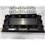 2008 2009 2010 FORD F350 FX4 6.4 DIESEL AUTO 4X4 PASSENGER SIDE DASH COVER BLACK