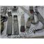 2001 2002 FORD F350 XLT EXT CAB OEM INTERIOR REAR SEAT BELTS (GRAY) REAR ONLY