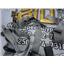 2001 2002 FORD F350 XLT EXT CAB OEM INTERIOR REAR SEAT BELTS (GRAY) REAR ONLY
