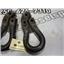 2001 2002 FORD F350 XLT 6.8 V10 AUTO 2WD OEM FRONT TOW HOOKS (SET) BLACK