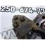 2001 2002 FORD F350 XLT 6.8 V10 AUTO 2WD OEM FRONT TOW HOOKS (SET) BLACK
