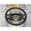 2001 2002 FORD F350 XLT 6.8 V10 AUTO 2WD OEM STEERING WHEEL (BLACK)