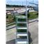 Boaters' Resale Shop of TX 2607 1802.01 MARQUIPT 5 STEP SEA STAIRS & HANDRAIL