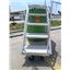 Boaters' Resale Shop of TX 2607 1802.01 MARQUIPT 5 STEP SEA STAIRS & HANDRAIL