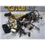 2000 2001 FORD F350 LARIAT 7.3 DIESEL ZF6 4X4 DASH WIRING HARNESS YC3T14401ANM