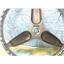 Boaters' Resale Shop of TX 2607 2503.01 MARINE 15.5" SS STEERING WHEEL w KNOB