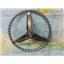 Boaters' Resale Shop of TX 2607 2503.01 MARINE 15.5" SS STEERING WHEEL w KNOB