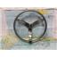Boaters' Resale Shop of TX 2607 2503.01 MARINE 15.5" SS STEERING WHEEL w KNOB