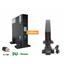 Vertiv S4K2U1000D 1000VA 1000W 120V double-conversion UPS GXT5-1000LVRT2UXL