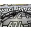 2000 2001 FORD F350 LARIAT 7.3 DIESEL ZF6 4X4 AUTOMATIC TRANSMISSION SHIFT CABLE