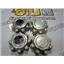 2000 2001 FORD F350 LARIAT 7.3 DIESEL ZF6 4X4 CHROME CENTER CAPS ( 4 ) OEM