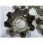 2000 2001 FORD F350 LARIAT 7.3 DIESEL ZF6 4X4 CHROME CENTER CAPS ( 4 ) OEM