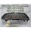 2000 2001 FORD F350 LARIAT 7.3 DIESEL ZF6 4X4 INSTRUMENT GAUGE CLUSTER  ( KMH )