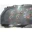 2000 2001 FORD F350 LARIAT 7.3 DIESEL ZF6 4X4 INSTRUMENT GAUGE CLUSTER  ( KMH )