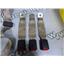 2000 2001 FORD F350 LARIAT 7.3 DIESEL ZF6 4X4 SEAT BELTS SET ( 6 PASSENGER ) OEM