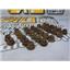 2001 2002 FORD F350 XLT 7.3 DIESEL AUTO 4X4 LUG NUTS (32) M14X2.O SET OEM