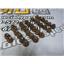 2001 2002 FORD F350 XLT 7.3 DIESEL AUTO 4X4 LUG NUTS (32) M14X2.O SET OEM