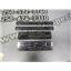 2001 2002 FORD F350 XLT 7.3 DIESEL AUTO 4X4 EMBLEMS BADGE SET ( 4 ) OEM