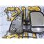 2001 2002 FORD F350 XLT 7.3 DIESEL AUTO 4X4 RIGHT PASSENGER SIDE TOW MIRROR OEM