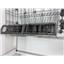 Bosch Dishwasher 00249076 Lower Rack w/ Basket Used