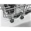 Bosch Dishwasher 00249076 Lower Rack w/ Basket Used