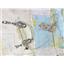 Boaters' Resale Shop of TX 2607 2510.05 GARHAUER 4-1 VANG(MAINSHEET) w 3/8" LINE