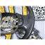 2001 2002 FORD F350 XLT 7.3 DIESEL AUTO 4X4 STEER WHEEL 1C3A3600AAW BLACK OEM