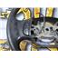 2001 2002 FORD F350 XLT 7.3 DIESEL AUTO 4X4 STEER WHEEL 1C3A3600AAW BLACK OEM