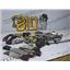 2001 2002 FORD F350 XLT 7.3 DIESEL AUTO 4X4 SEAT BELTS SET (6) EXTENDED CAB GRAY