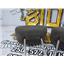 2001 2002 FORD F350 XLT 7.3 DIESEL AUTO 4X4 CLOTH HEADRESTS ( 2 ) EXT CAB FRONT