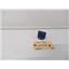 THERMADOR OVEN 00602689 BLUE STEEL CONTROL KNOB PURPLE INSERT USED