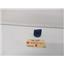 THERMADOR OVEN PAKNOBLUNG XLO BLUE STEEL CONTROL KNOB WITH XLO TAN INSERT USED