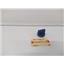 THERMADOR OVEN PAKNOBLUNG XLO   XHL STEEL CONTRON KNOB BLUE INSERT USED