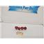 WOLF OVEN 822274 SET OF (4) RED KNOB GR,DF, SRT USED