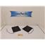Jenn-Air Range/Cooktop - Cast Iron "Lava Rock" Grill Plate Grate (Set of 2) Used
