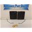 Jenn-Air Range/Cooktop - Cast Iron "Lava Rock" Grill Plate Grate (Set of 2) Used