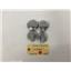 Jenn-Air Oven W10168627 knob (set of 4) used