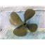 Boaters' Resale Shop of TX 2606 2001.62 BRONZE 4 BLADE 22RH26 PROP-1.5" SHAFT