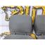 2013 2014 DODGE RAM 1500 SLT 5.7 HEMI AUTO 4X4 GRAY CLOTH HEAD RESTS ( 5 ) OEM