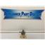 Whirlpool Range W11403615 fan motor used