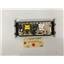 GE Range 191D1001P012 control board used