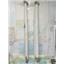 Boaters' Resale Shop of TX 2608 0103.02 PAIR OF VINTAGE 51" FIBERGLASS SPREADERS